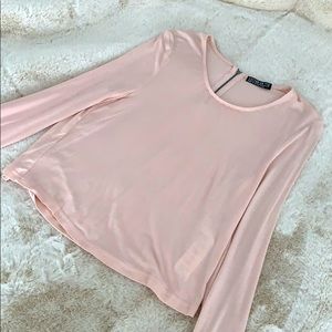Cotton On light pink long sleeve